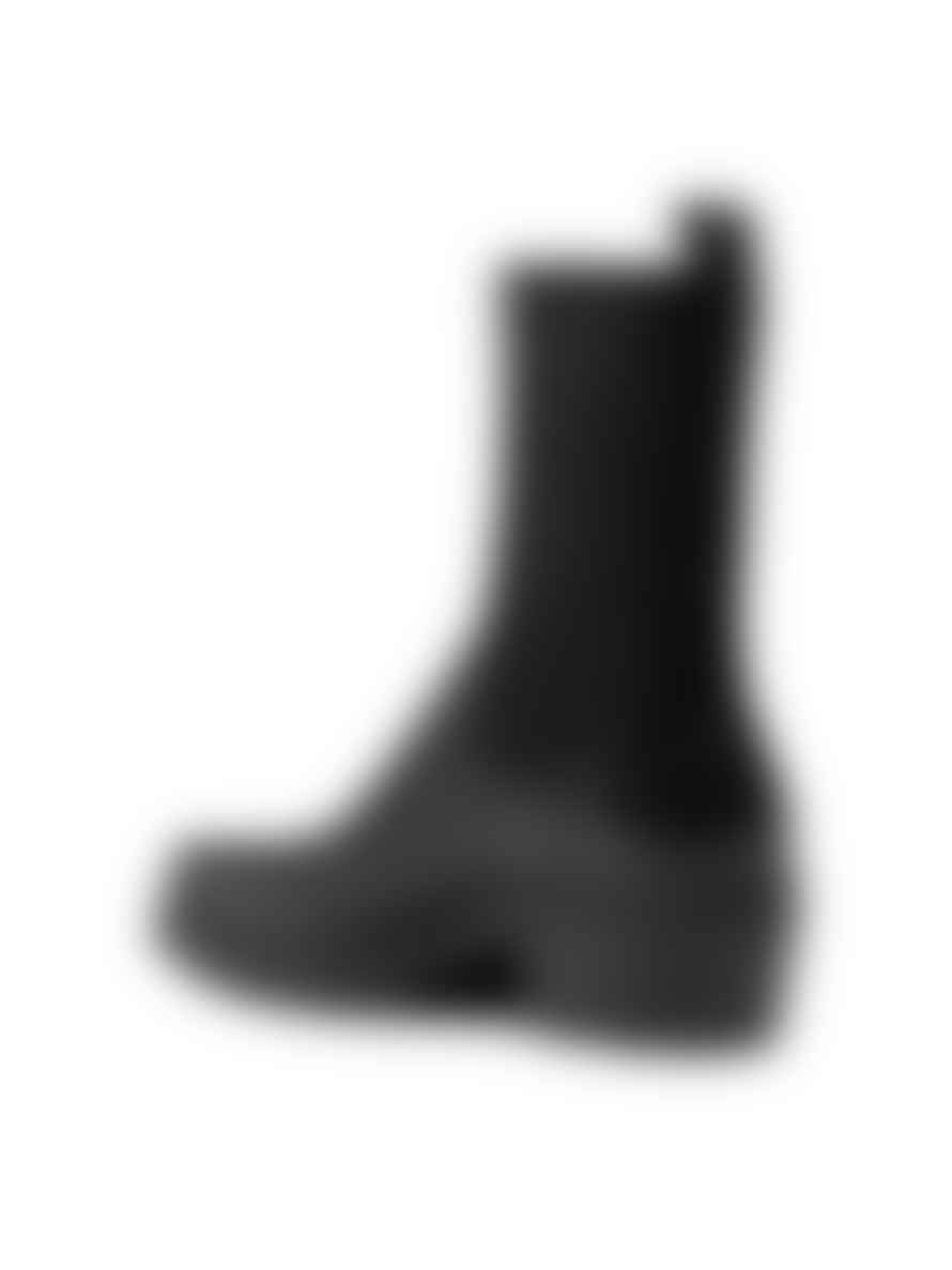 Alexander Wang Black Terrain 45 Moto Boots