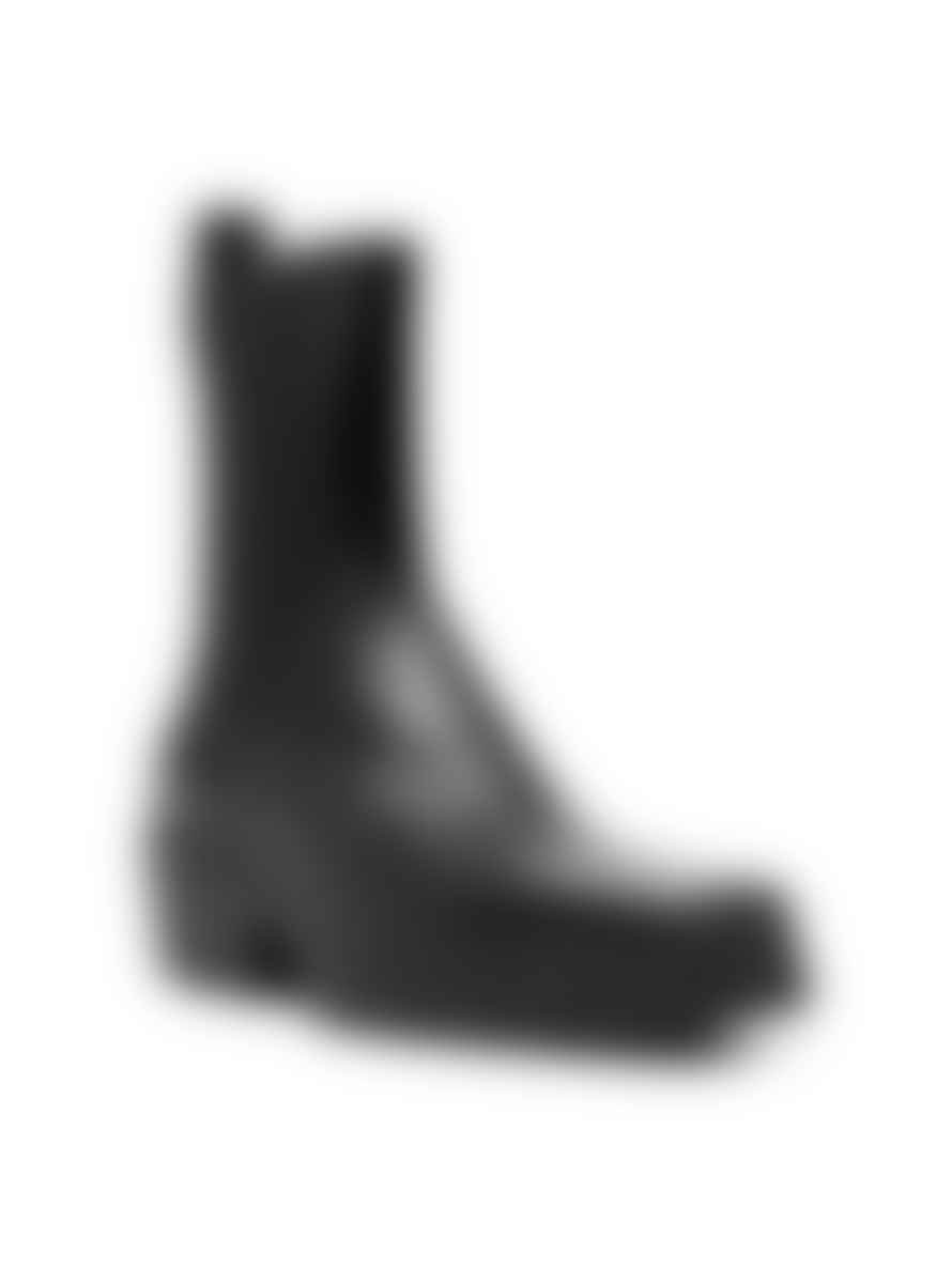 Alexander Wang Black Terrain 45 Moto Boots