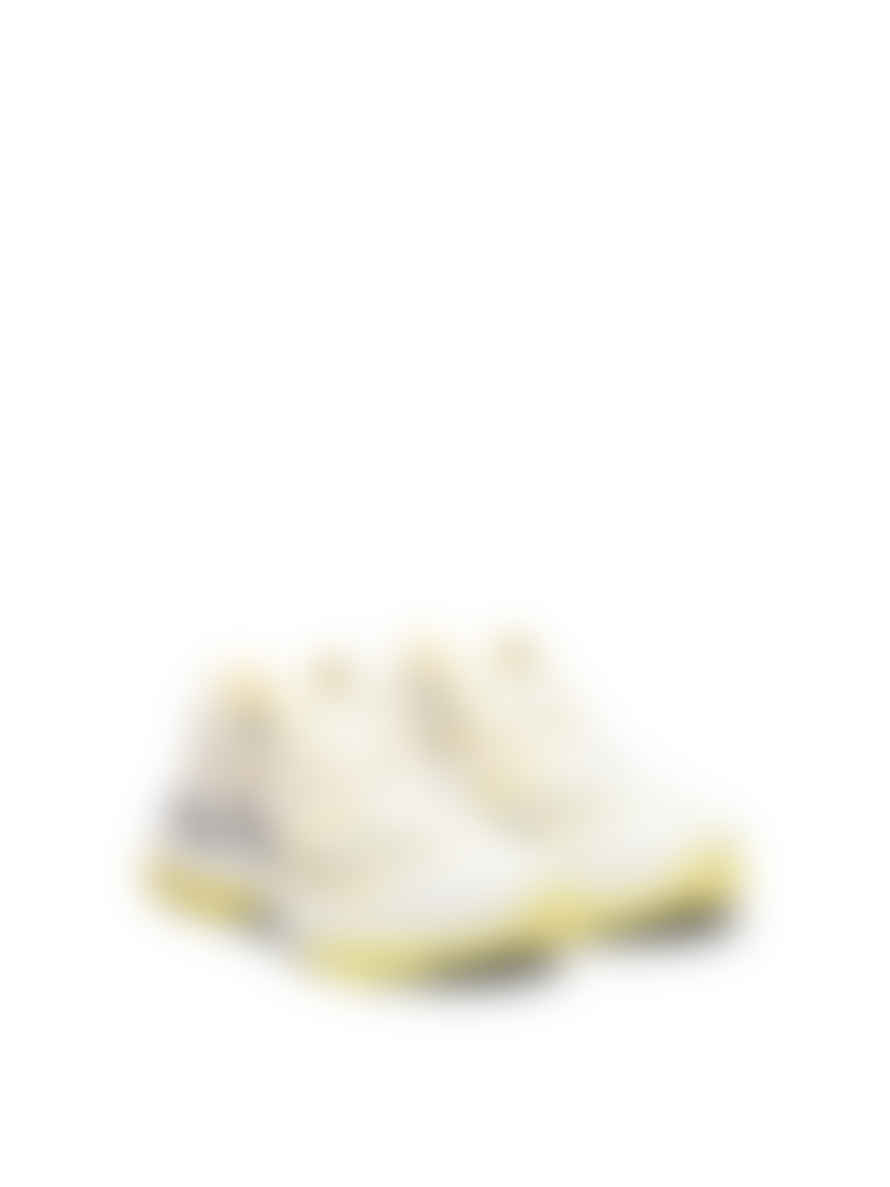 Axel Arigato White and Yellow Marathon Neo Runner Sneakers