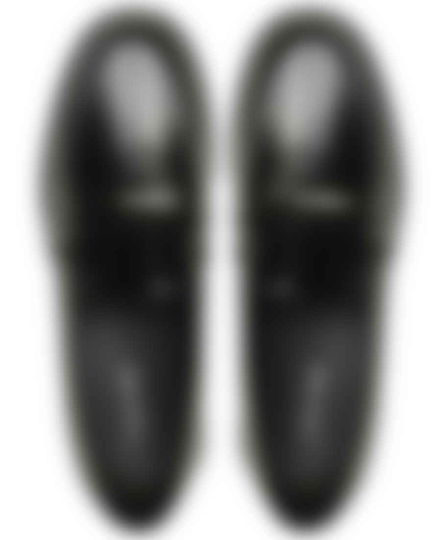 Calvin Klein Black Logo Detail Loafers