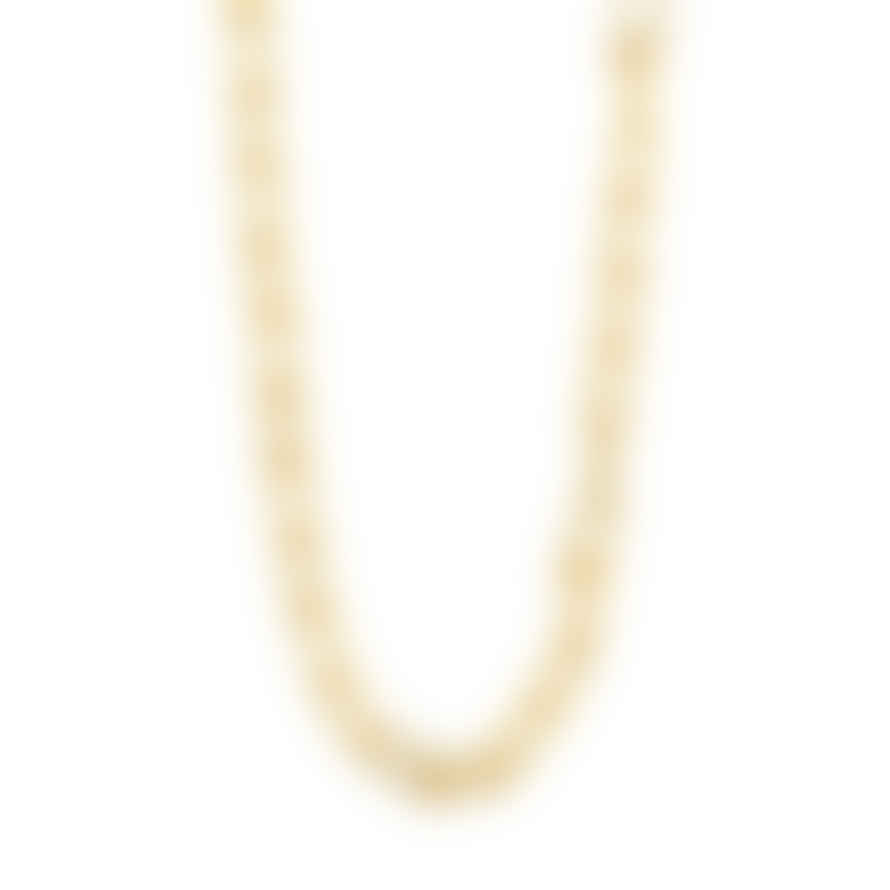 Pilgrim Stay Recycled Necklace Gold-plated