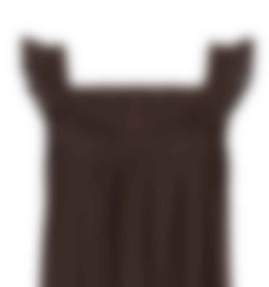 ST. CLAIR Veryan Dress In Cocoa By