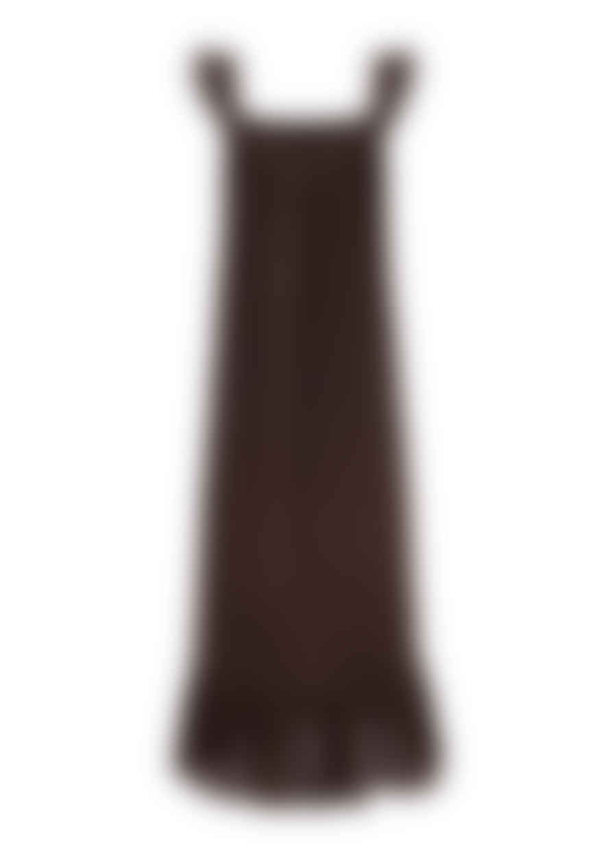 ST. CLAIR Veryan Dress In Cocoa By