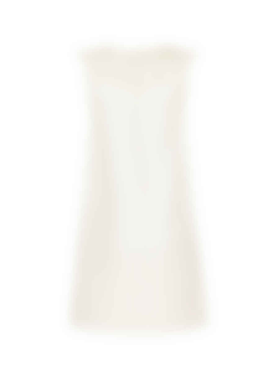 ST. CLAIR Georgina Dress In Buttermilk