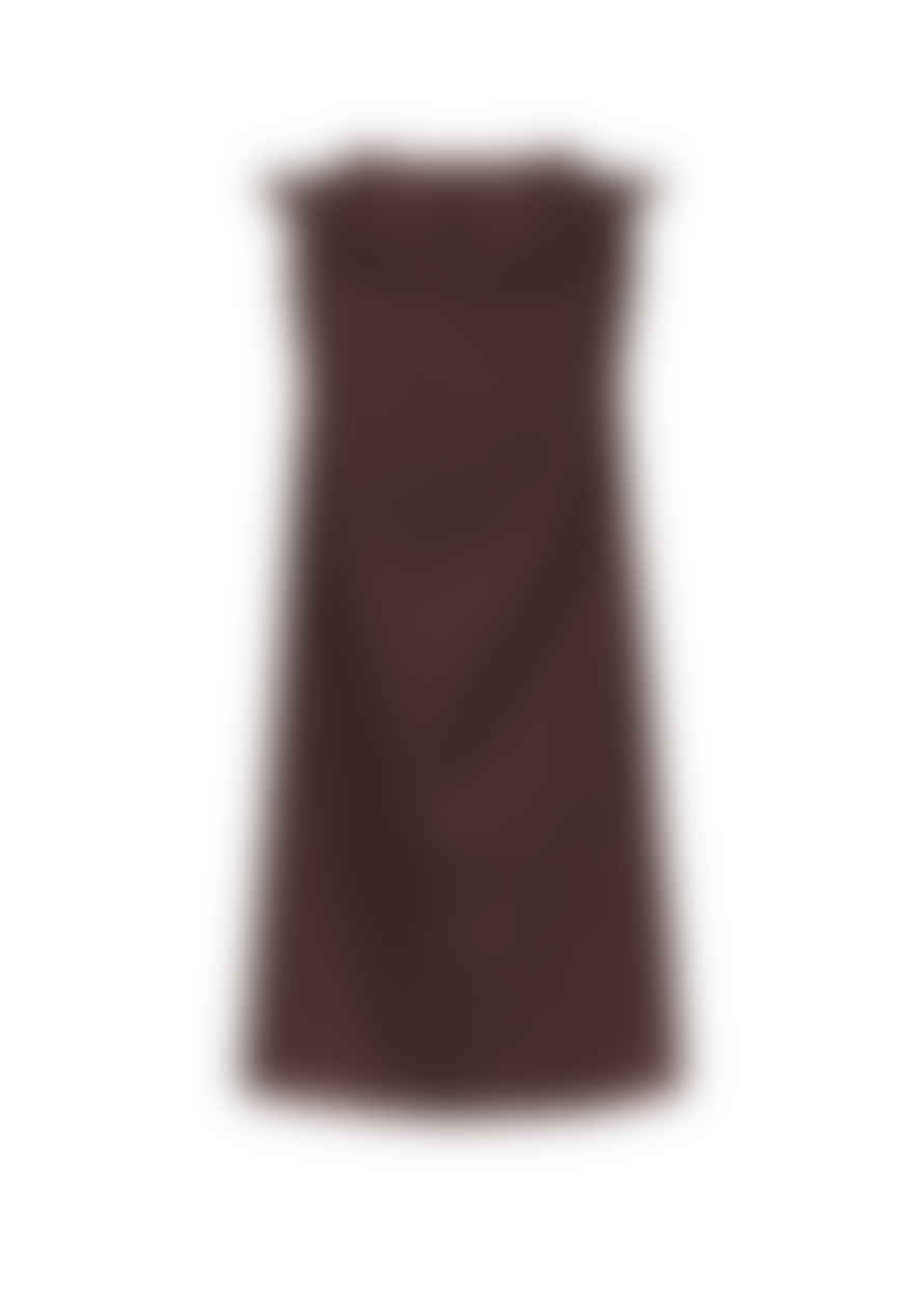 ST. CLAIR Georgina Dress In Cocoa