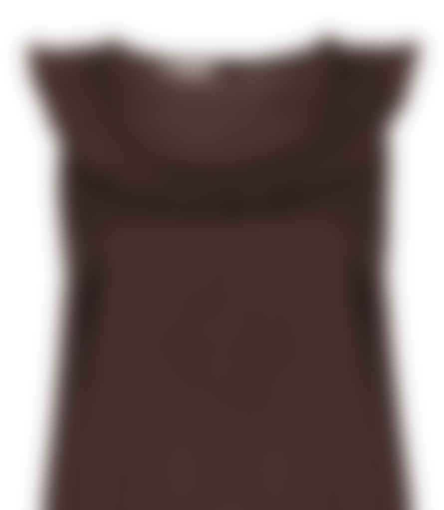 ST. CLAIR Georgina Dress In Cocoa