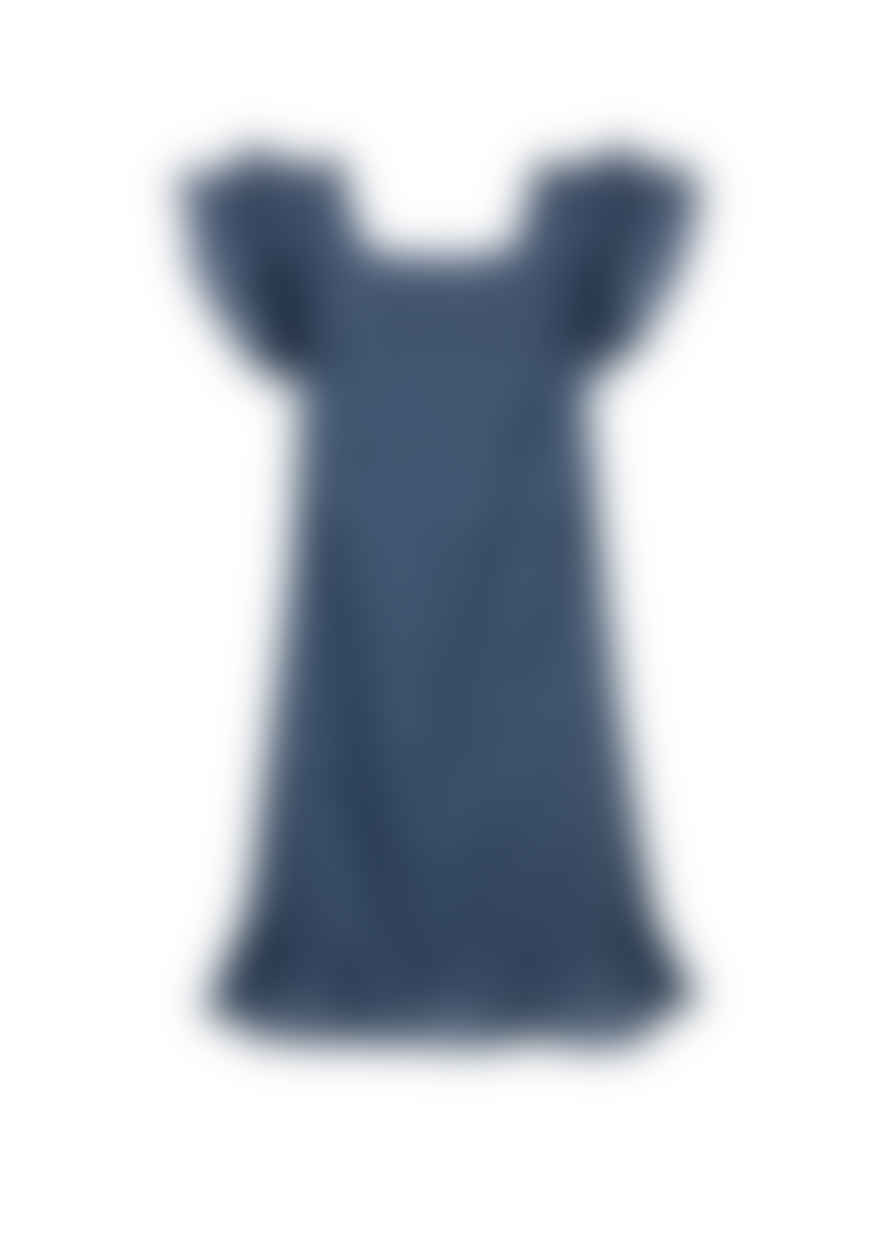 ST. CLAIR Jessica Dress In Midnight Pansy 