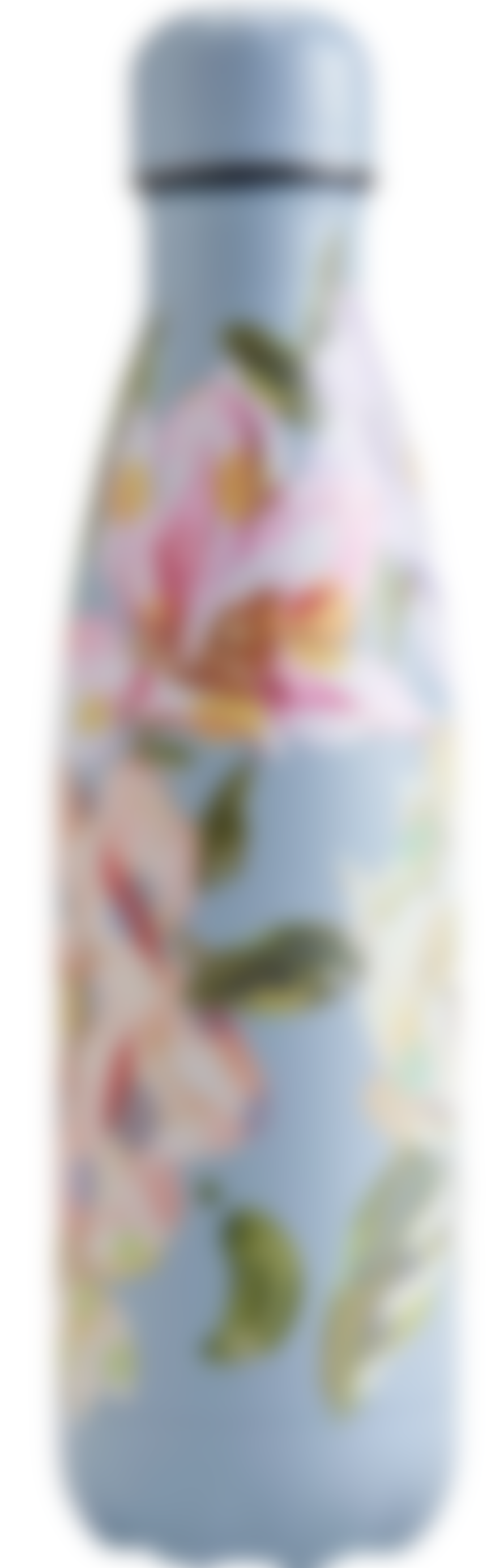 Chilly's Bottle Floral 500ml Magnolia Polka