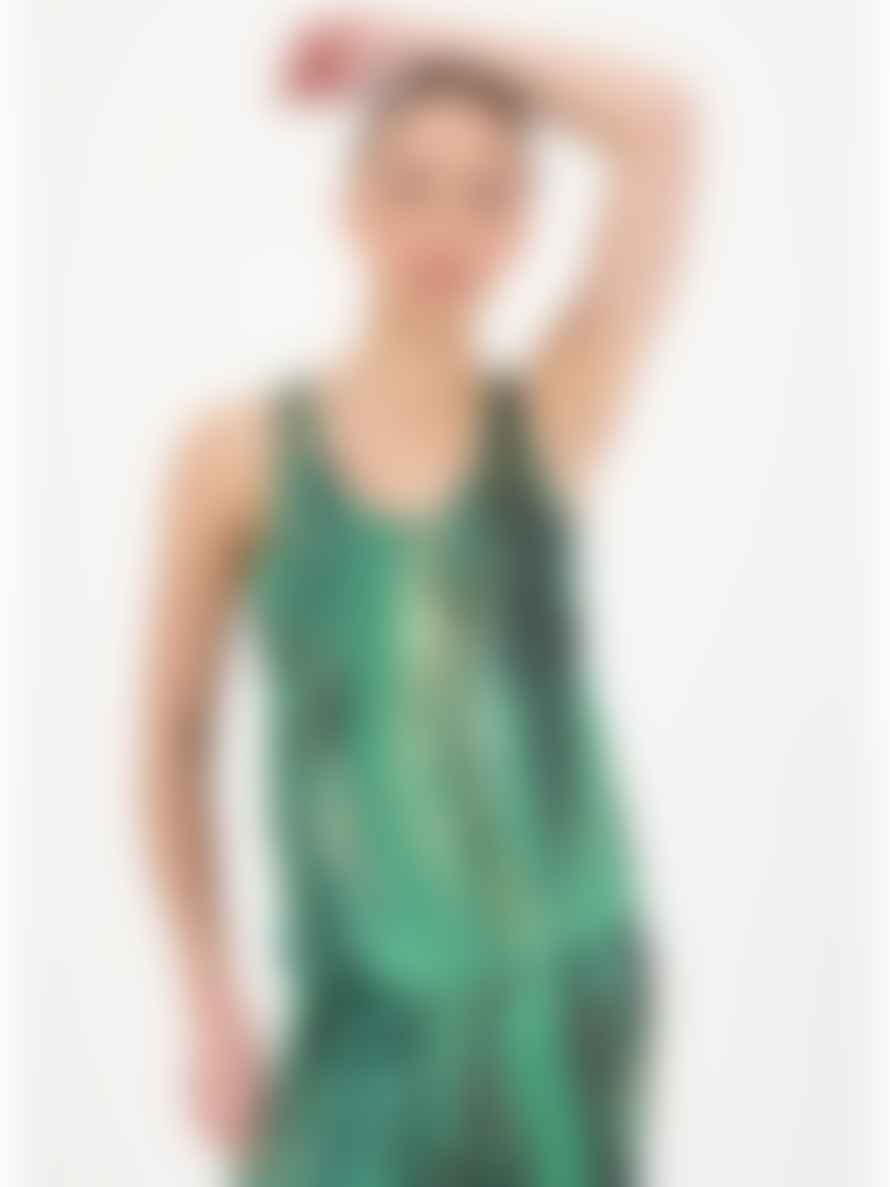 ME 369 Paula Tank Top - Jade Gold