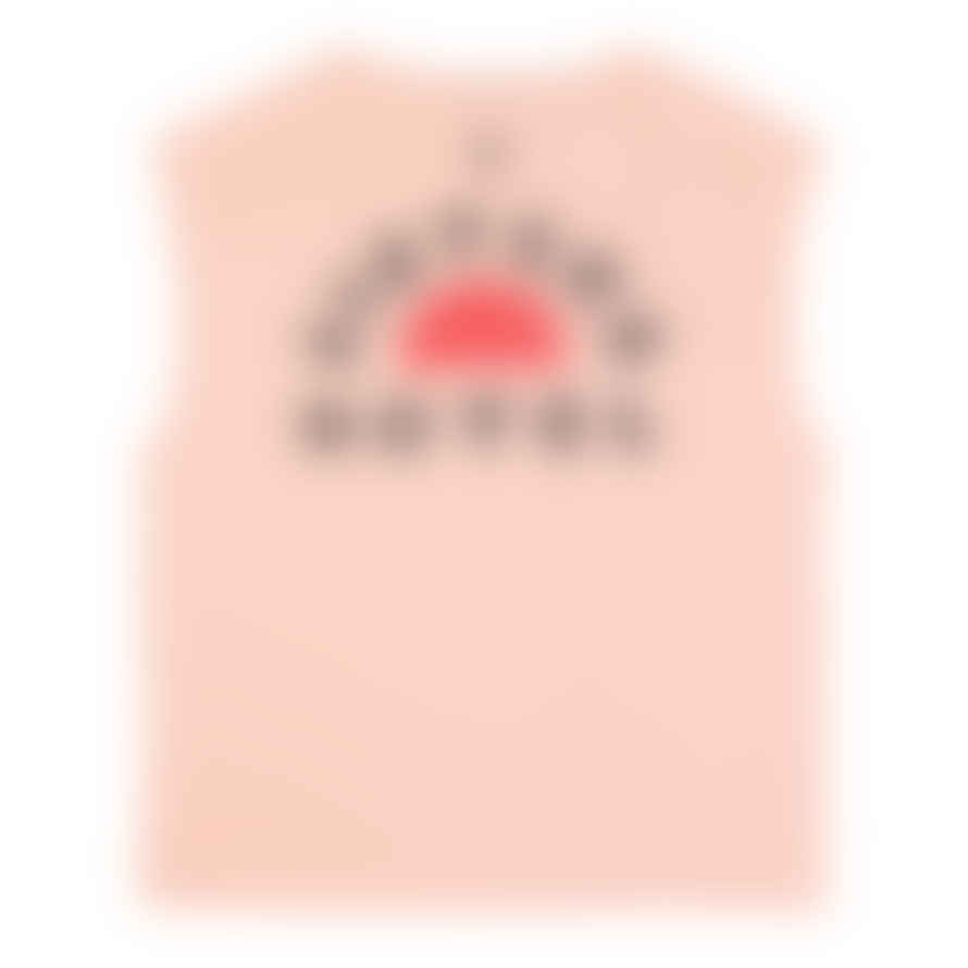 Sisters Department Camiseta sin mangas "Late checkout" - pink