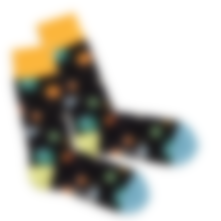 DillySocks Weltraum-Socken