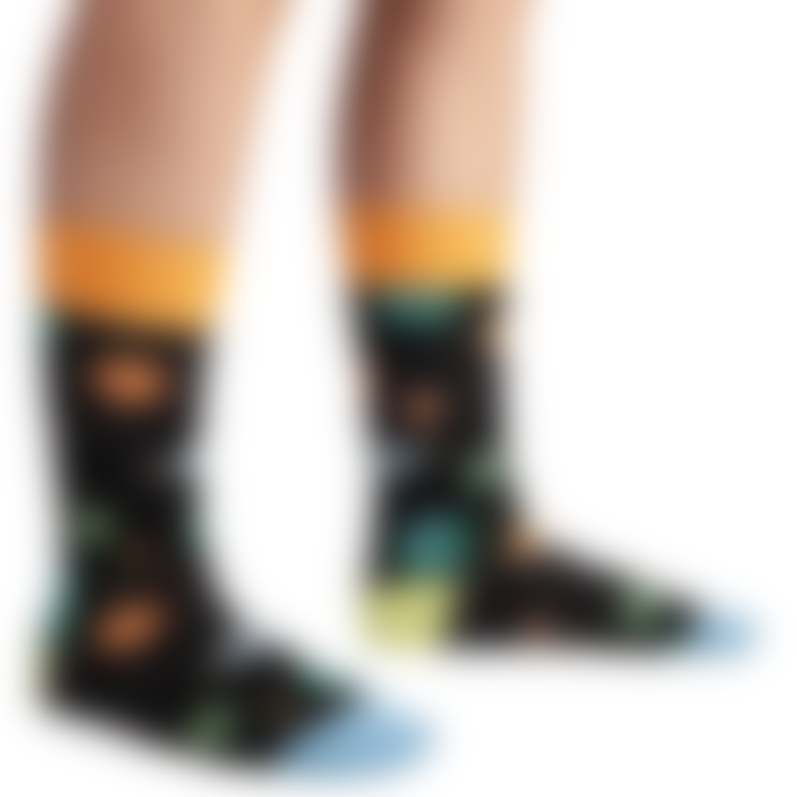 DillySocks Weltraum-Socken