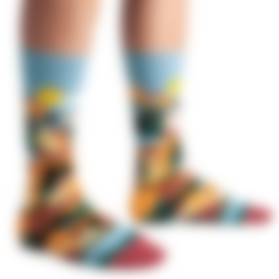 DillySocks Landschafts-Socken