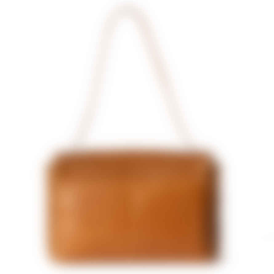 O My Bag  Kenzie aus gewobenem Leder