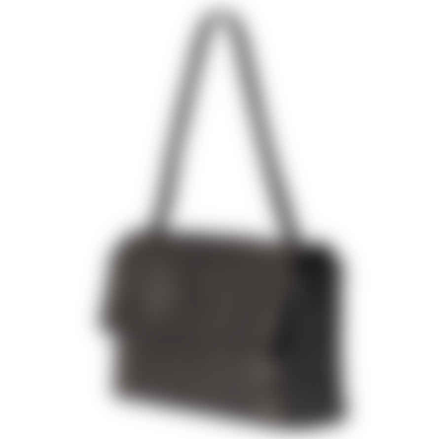 O My Bag  Kenzie aus gewobenem Leder