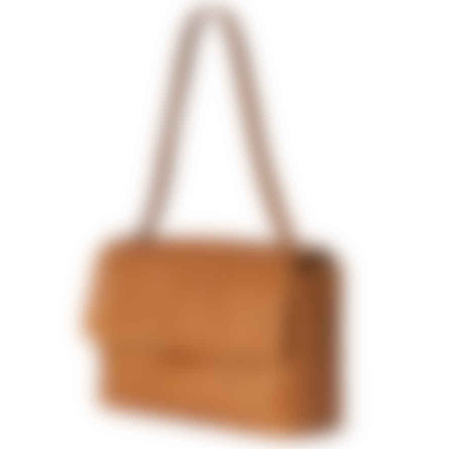 O My Bag  Kenzie aus gewobenem Leder