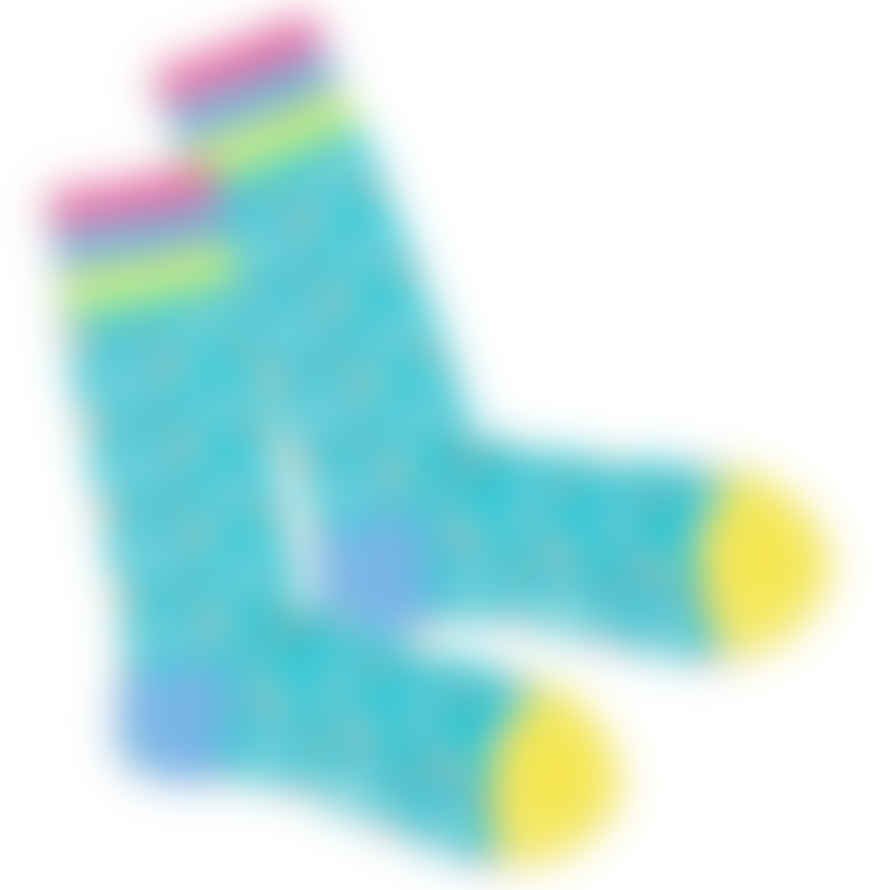 DillySocks Rainbow-Daydream-Socken