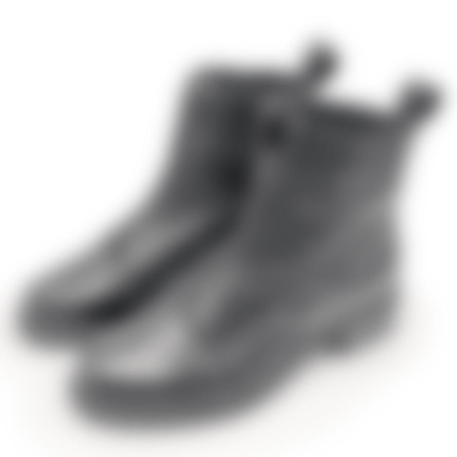 Werner Manul Zipper-Boots Aus Bio Leder