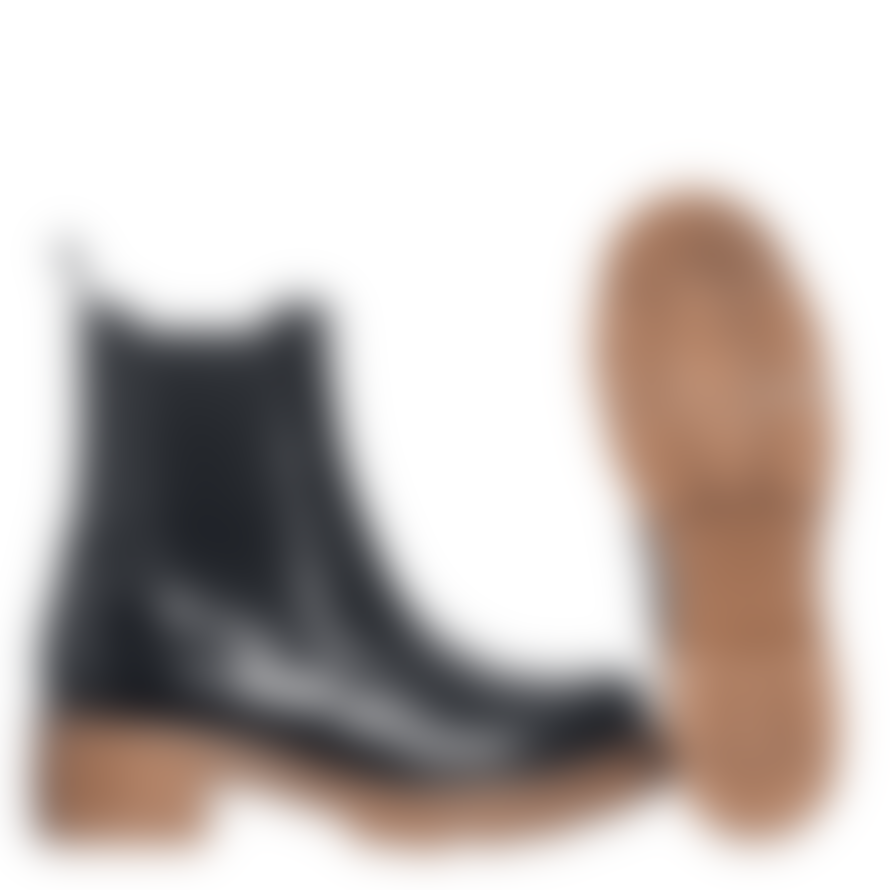 Ten Points Leder-Chelsea-Boots, Cecilia