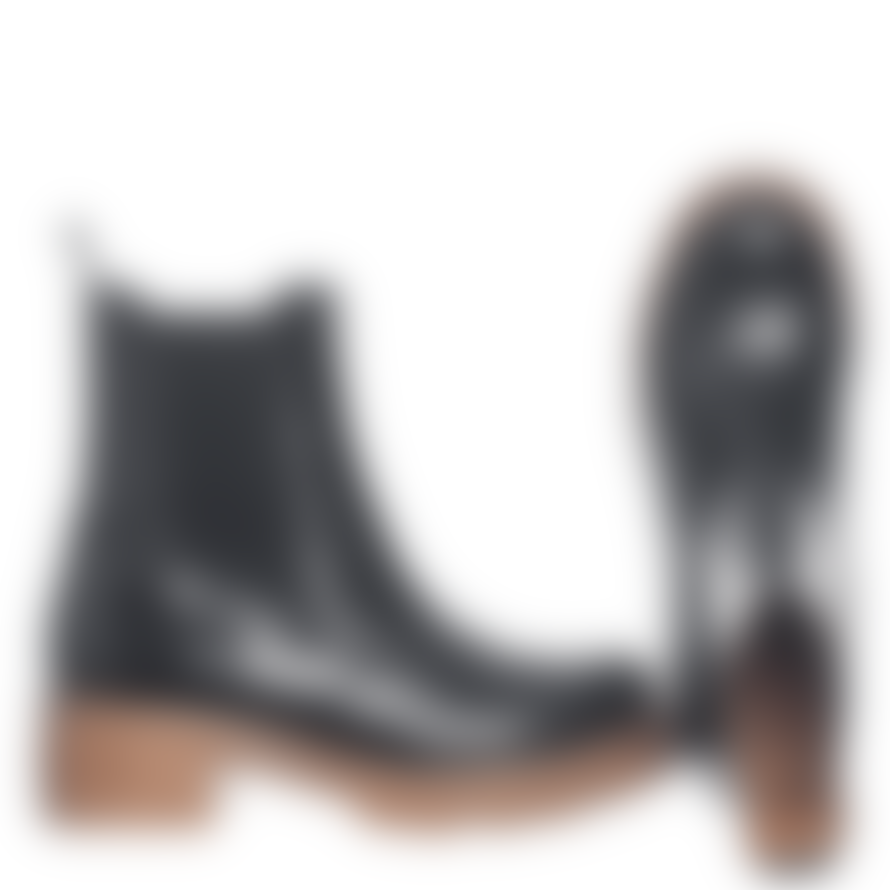 Ten Points Leder-Chelsea-Boots, Cecilia