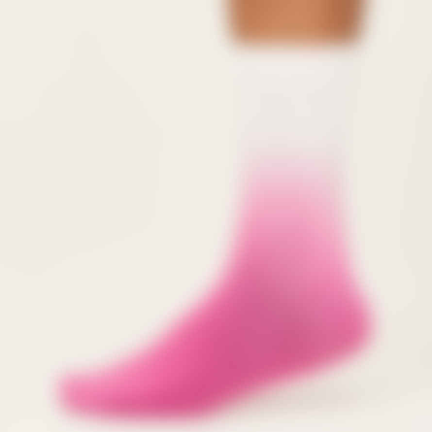 Thought Socken, dip dye