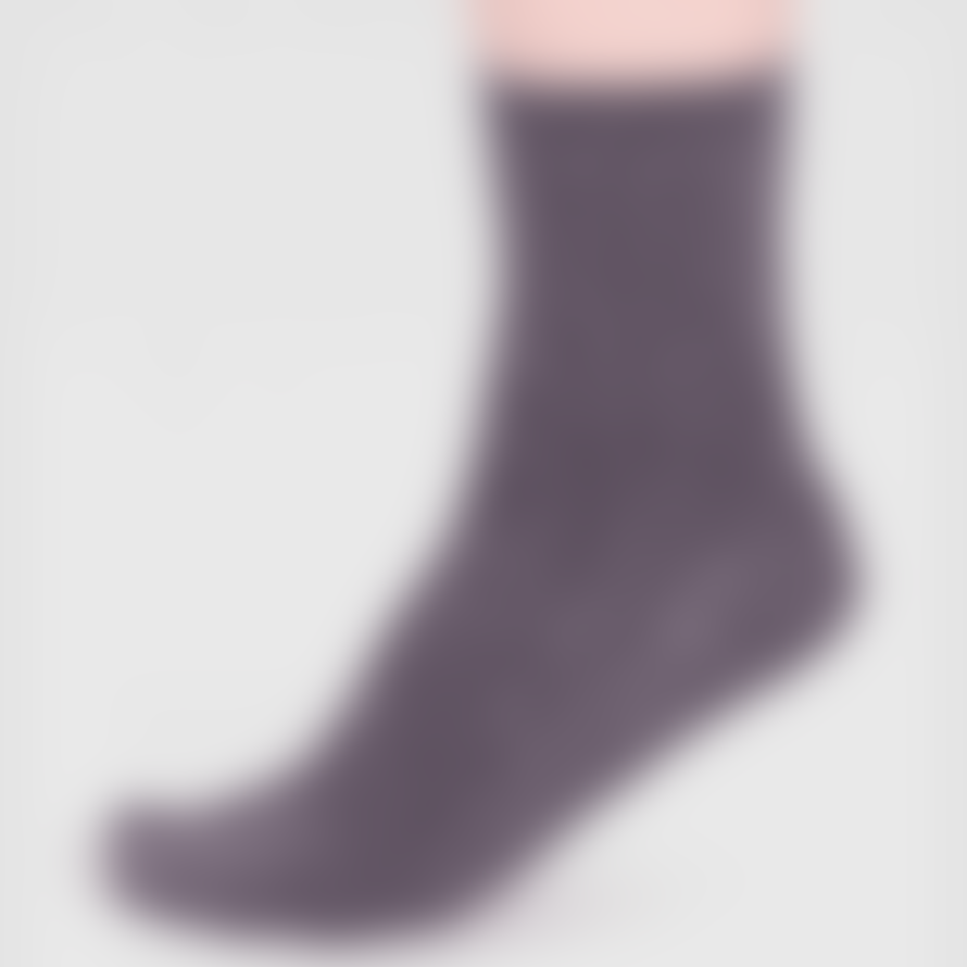 Thought Wollsocken, Ribbed