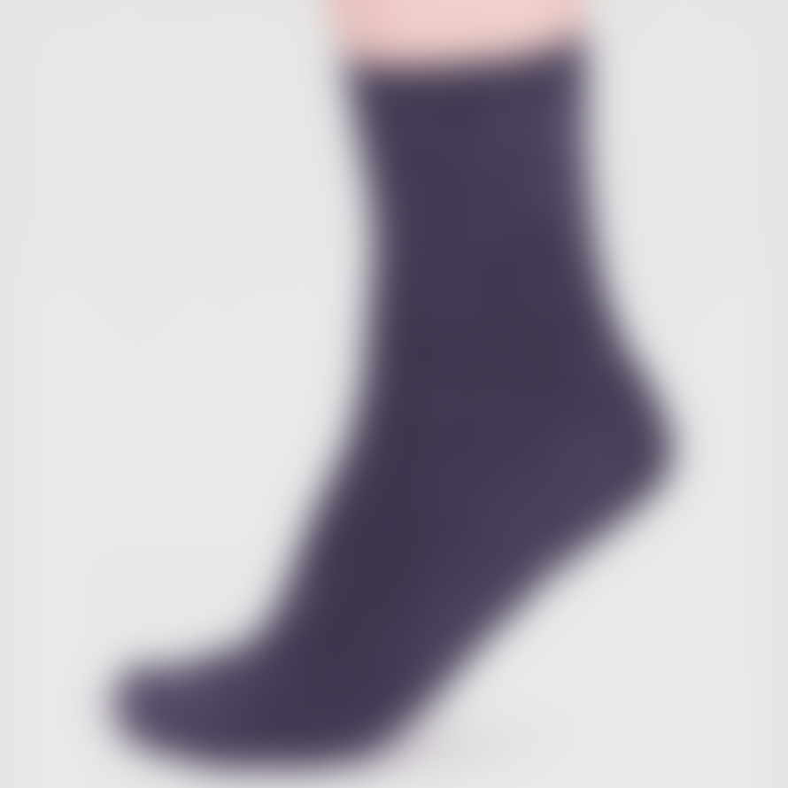 Thought Wollsocken, Ribbed