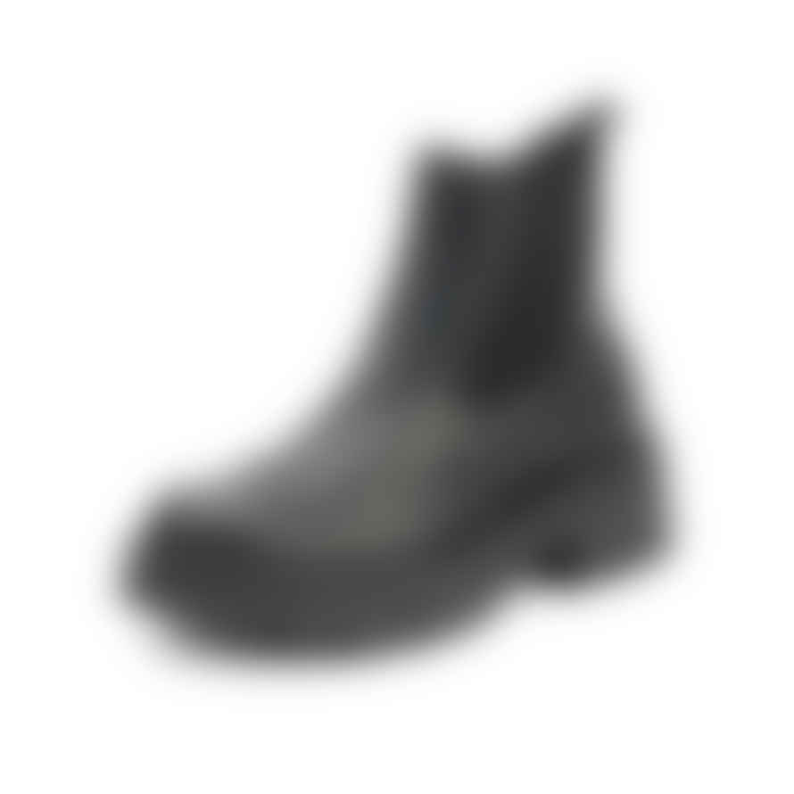 Grand Step Shoes  Edda Boots Aus Leder