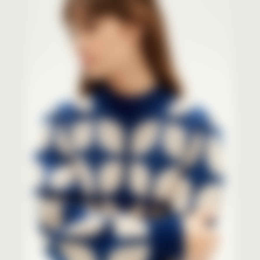 Thinking Mu Wallpaper Woll-Pullover