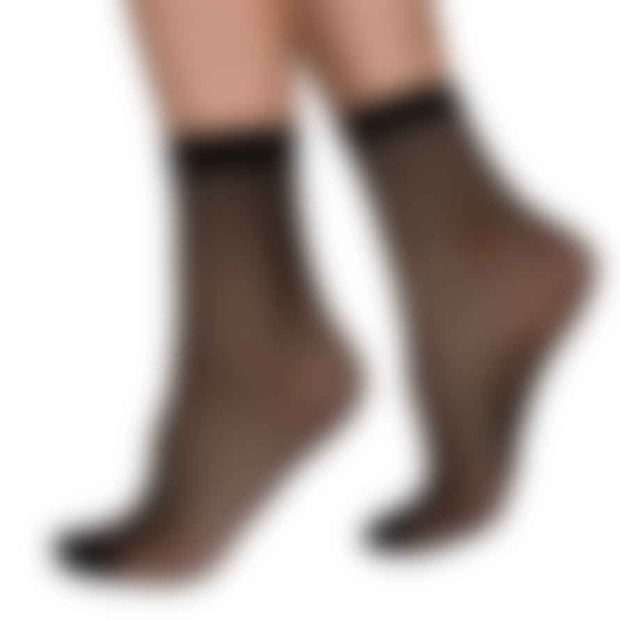 Swedish Stockings Vera Netz-Socken