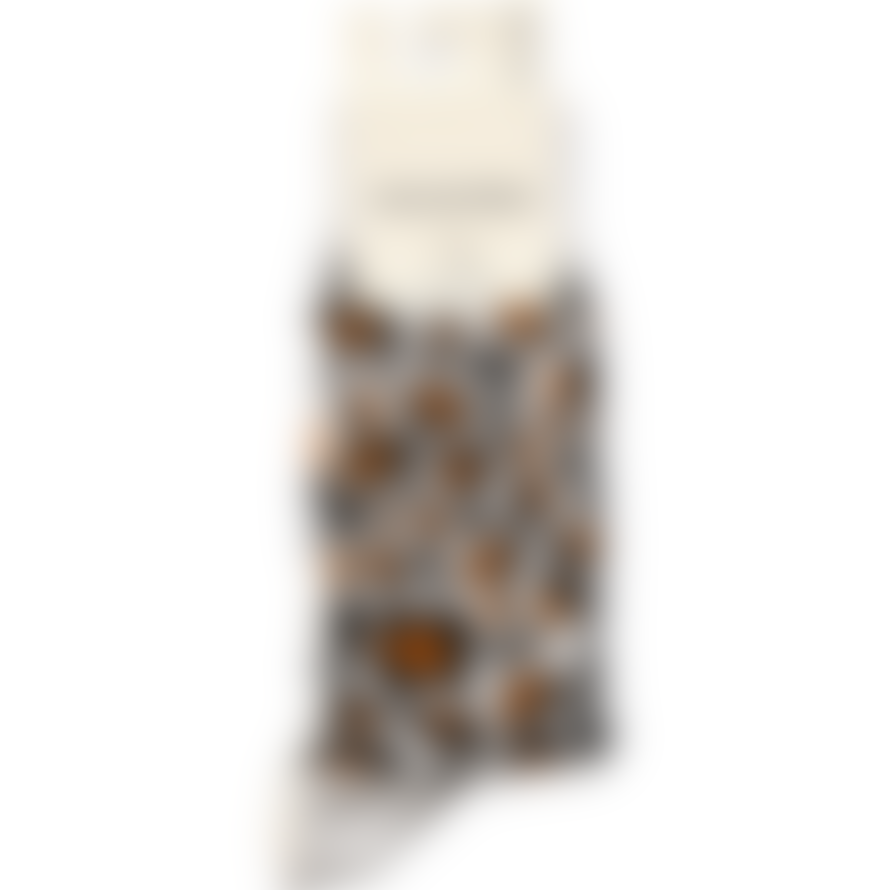 natural vibes Leoparden-socken