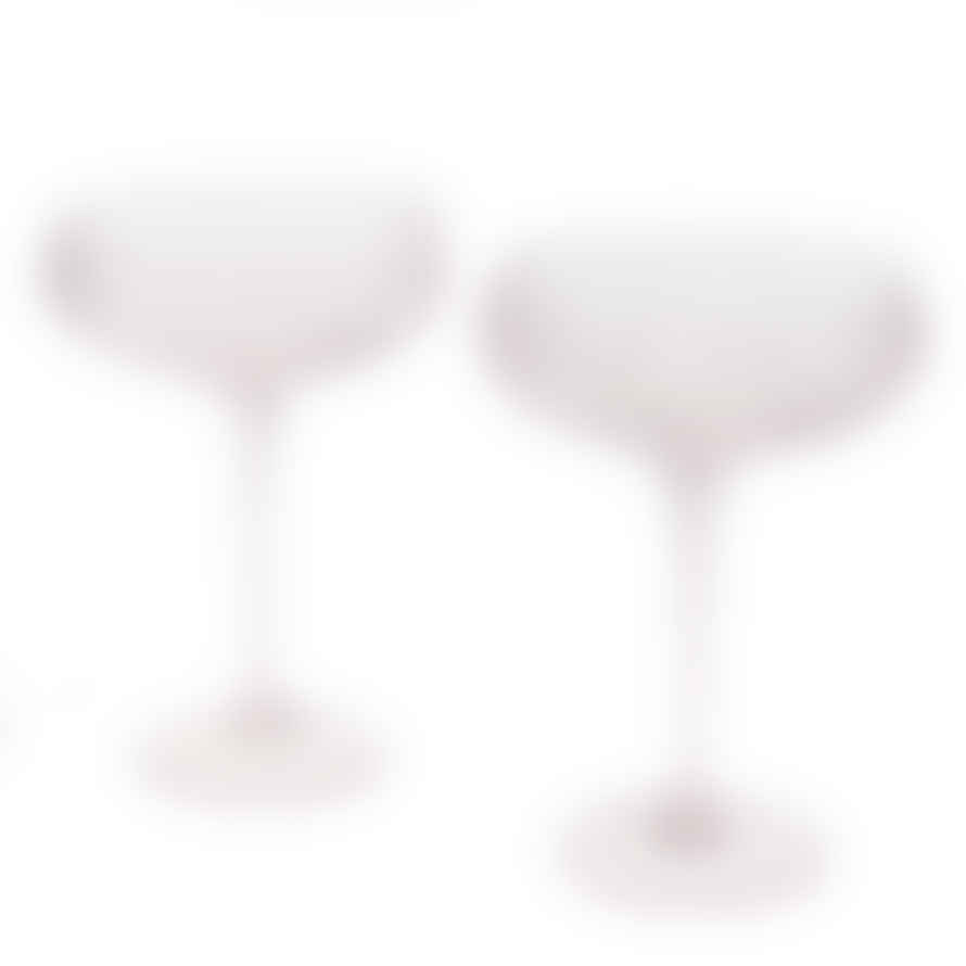 Rex London Scalloped Coupe Cocktail Glasses - Boxed Pair