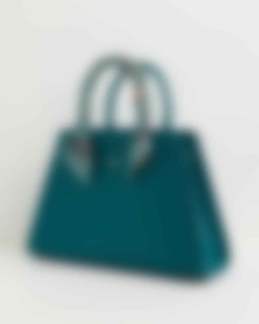 Fable England Catherine Rowe Into The Woods Tote - Teal