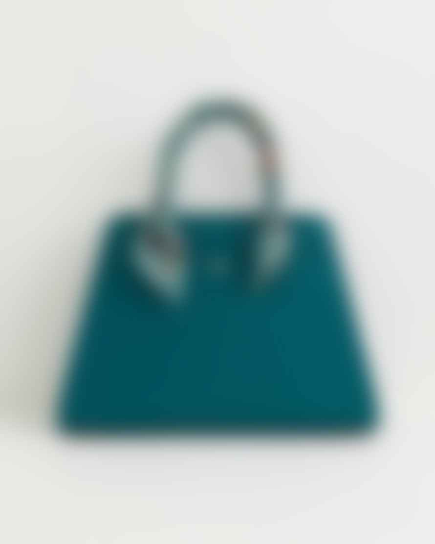 Fable England Catherine Rowe Into The Woods Tote - Teal