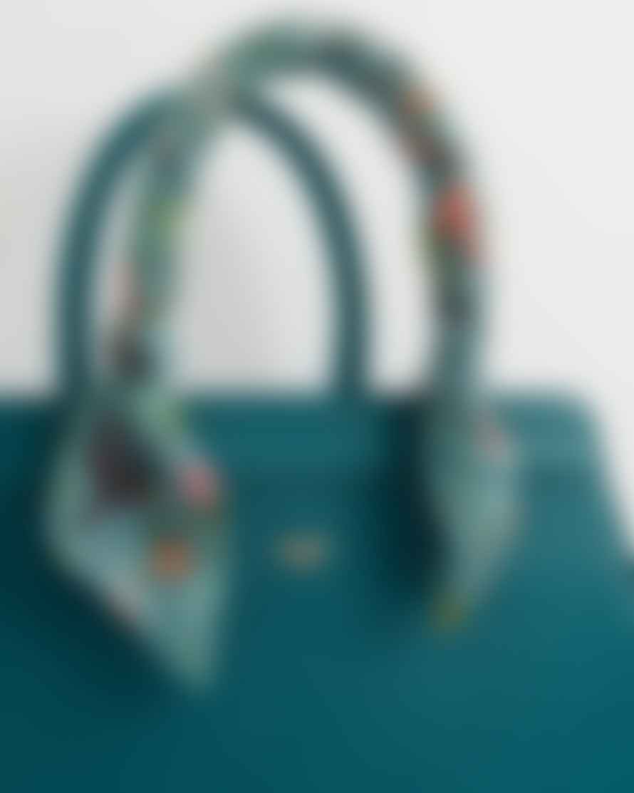 Fable England Catherine Rowe Into The Woods Tote - Teal