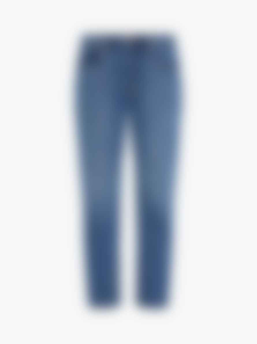 7 For All Mankind  7 for All Mankind Julia Tapered Boyfriend Santa Cruz Mid Blue