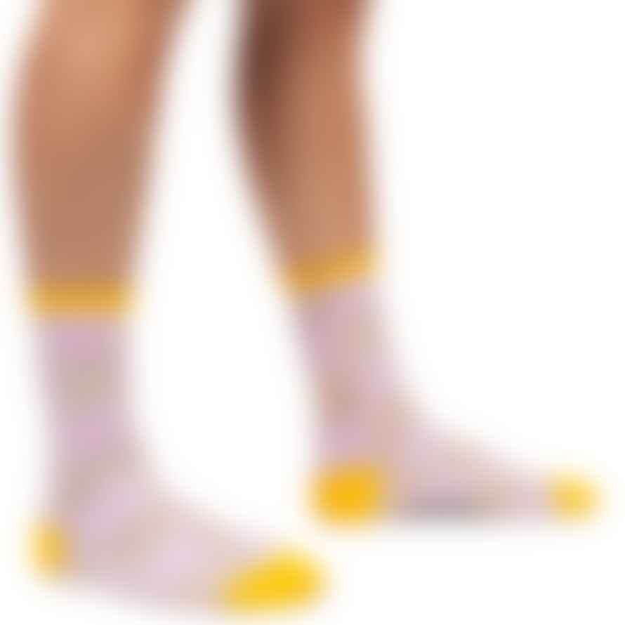 DillySocks Karierte Halbtransparente Socken