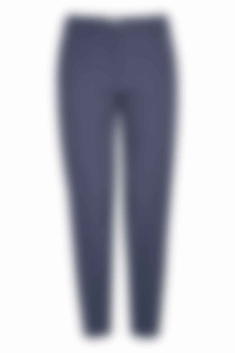 ICHI Ihlexi Dark Navy Casual Trousers