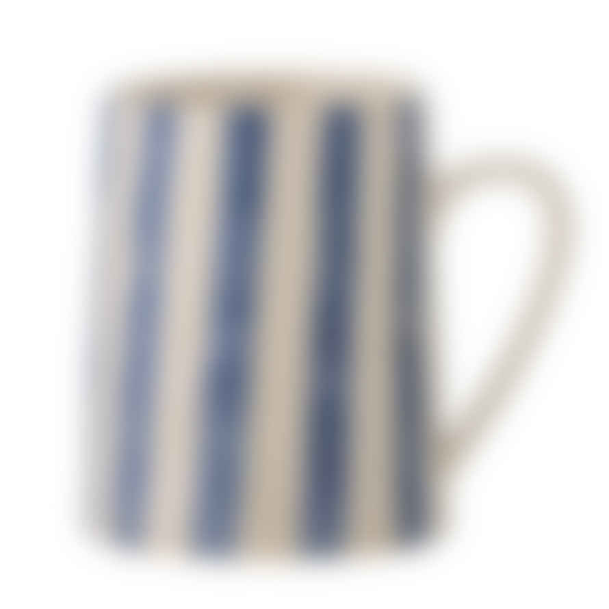 Bloomingville Begonia Blue Stoneware Mug