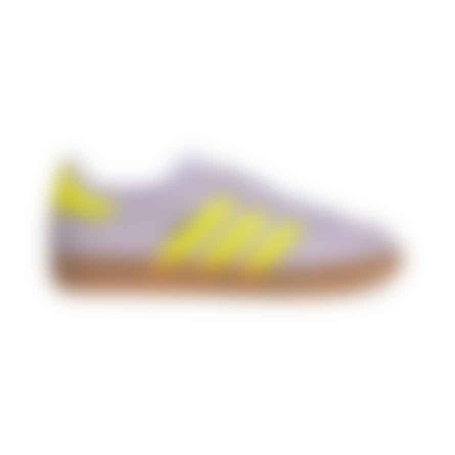 Adidas Gazelle Indoor Woman Ih5492 Silver Dawn / Solar Yellow / Gum