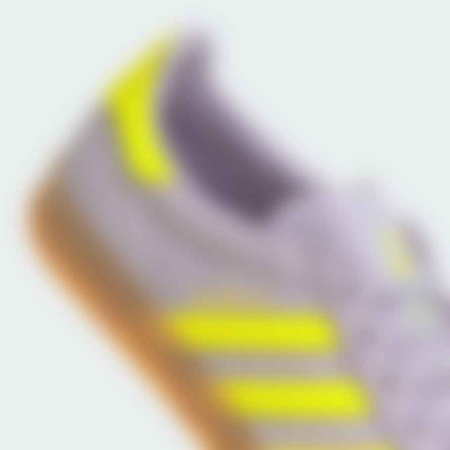 Adidas Gazelle Indoor Woman Ih5492 Silver Dawn / Solar Yellow / Gum