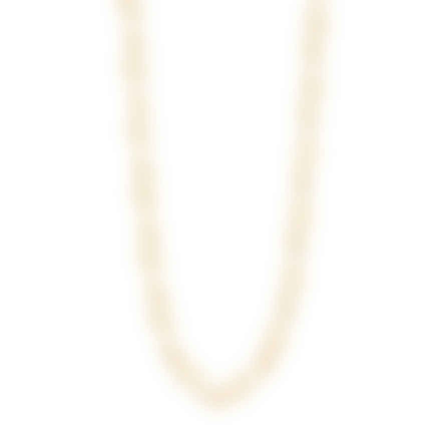 Pilgrim Penelope Recycled Necklace Gold-plated