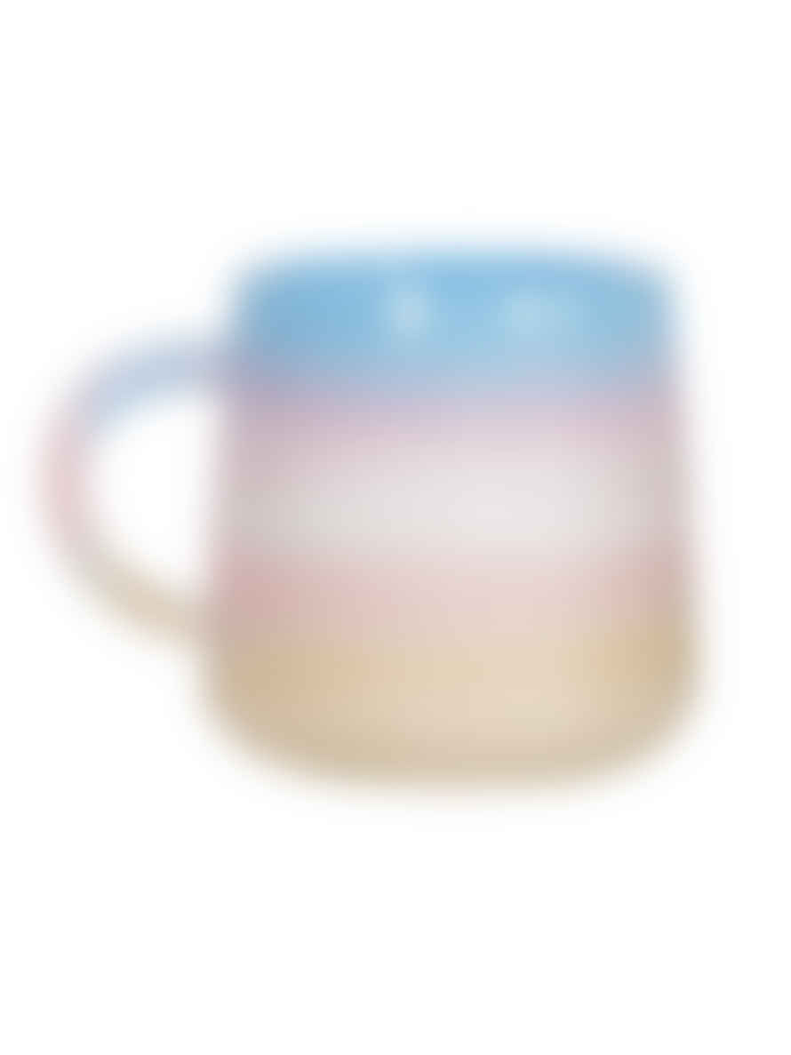 Sass & Belle  Pastel Ombré Mug Blue Pink