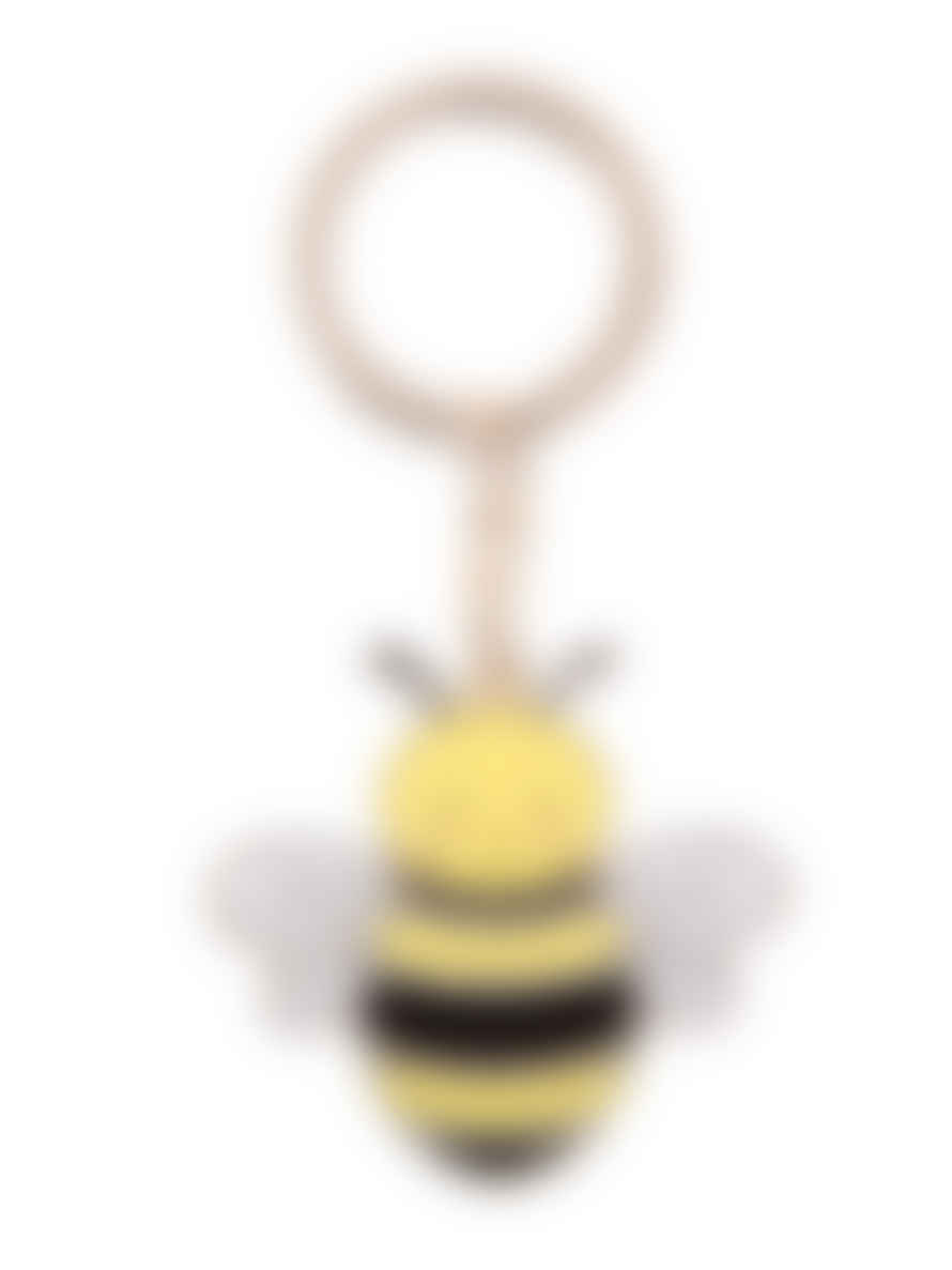 Sass & Belle  Bee Happy Enamel Keyring