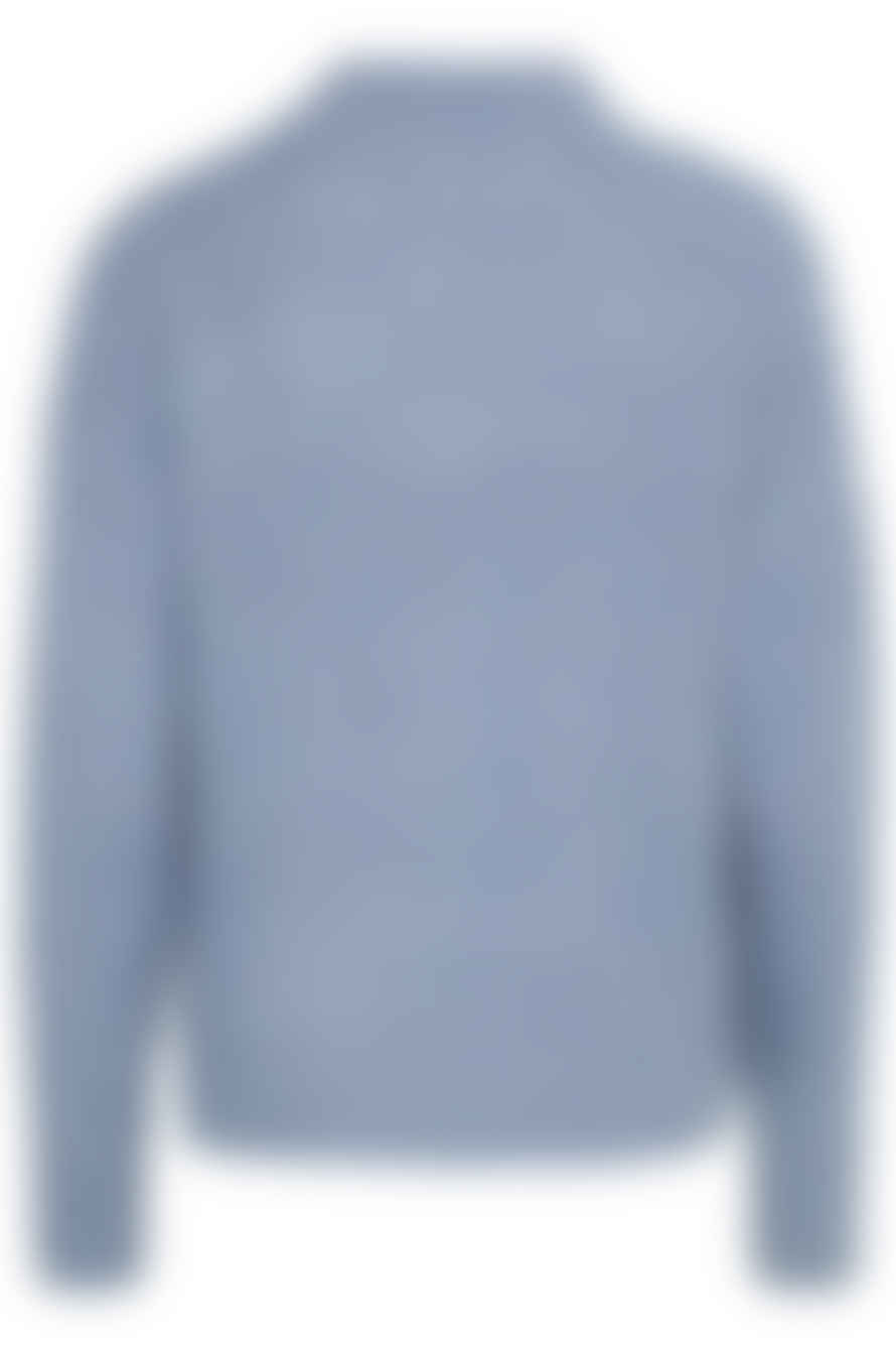 ICHI Ihkamara Blue Mirage Knit Jumper