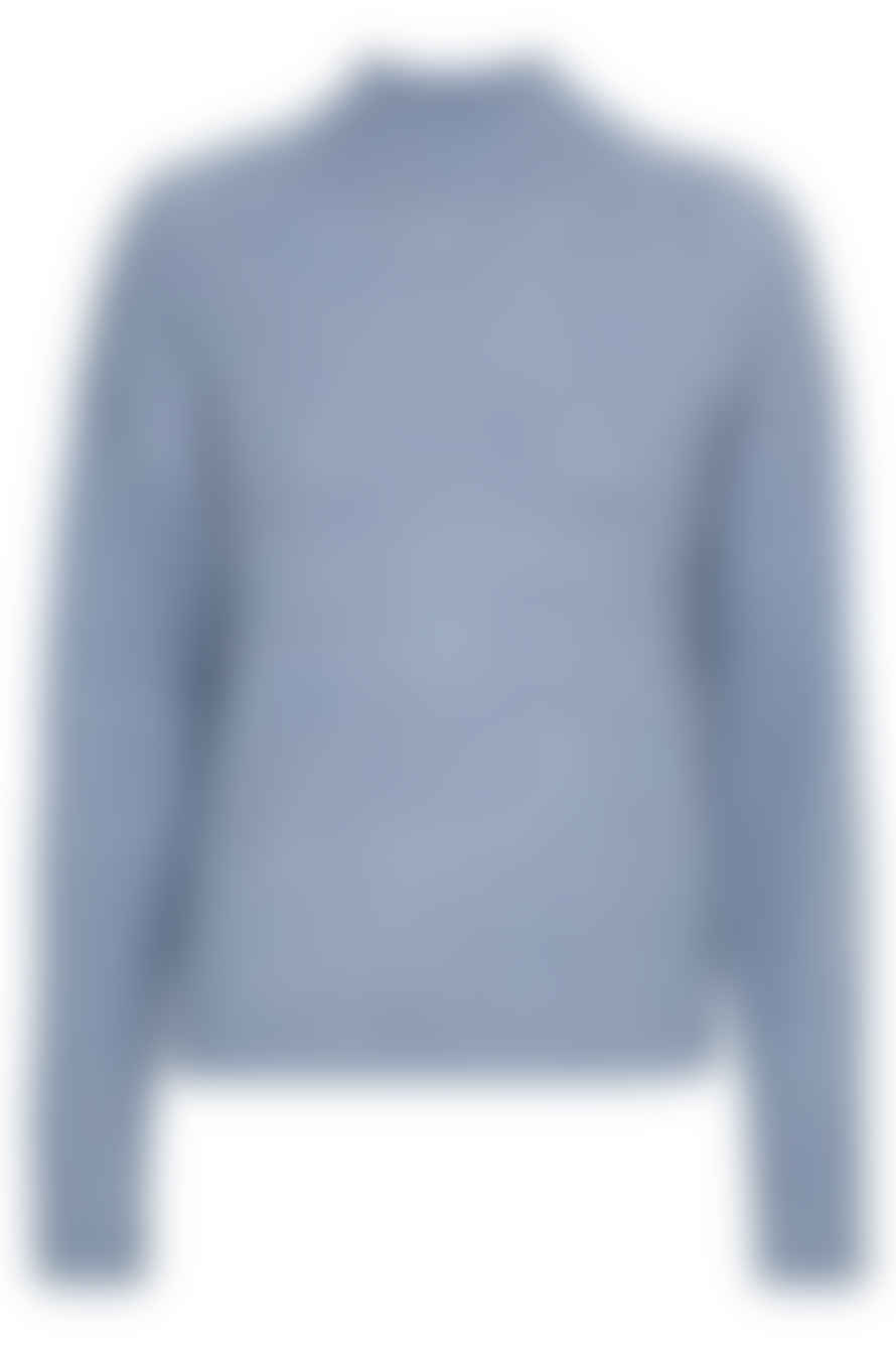 ICHI Ihkamara Blue Mirage Knit Jumper