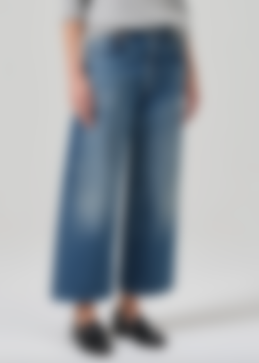 CITIZENS OF HUMANITY Ayla Dohen Raw Hem Jeans