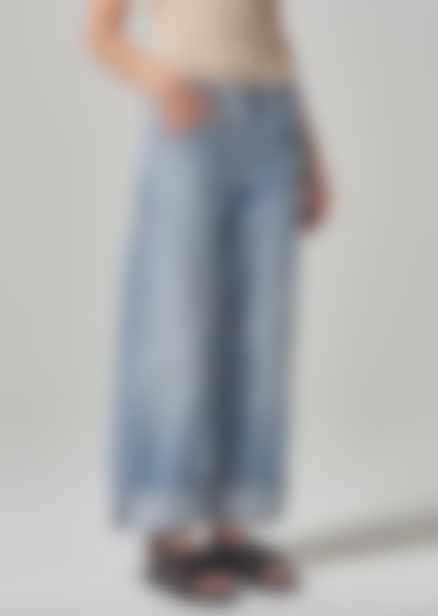 CITIZENS OF HUMANITY Ayla Baggy Gemini Cuffed Jeans