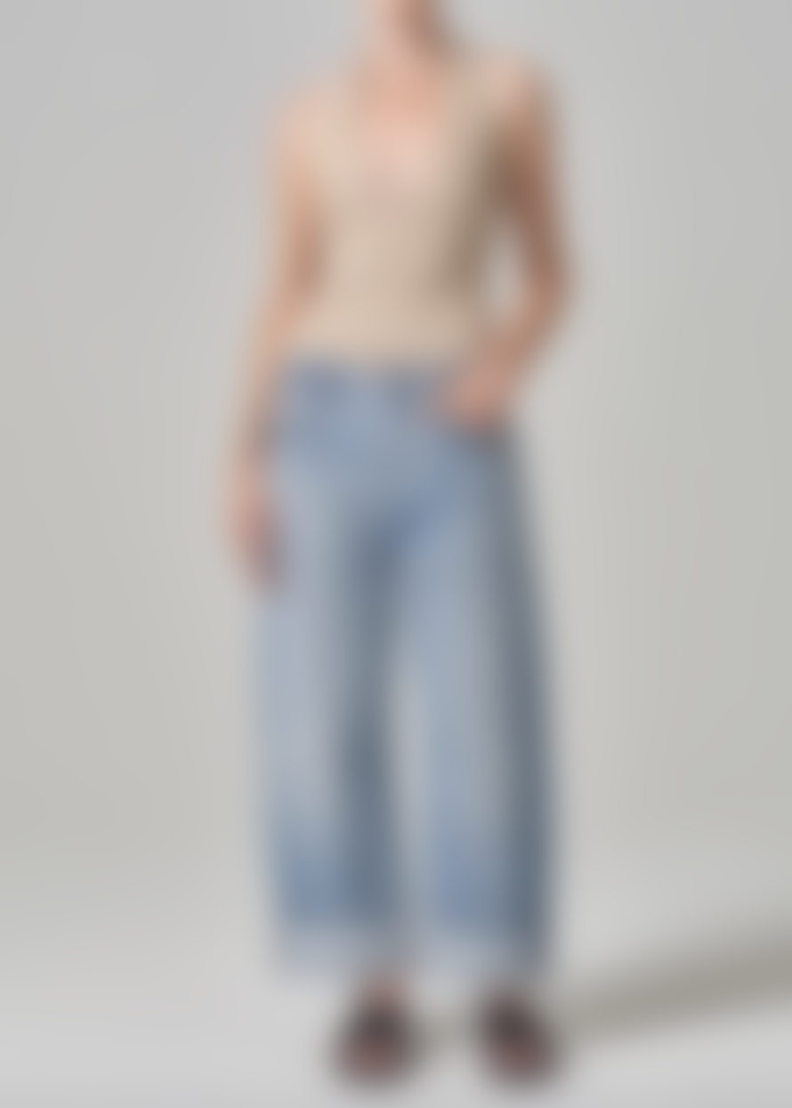 CITIZENS OF HUMANITY Ayla Baggy Gemini Cuffed Jeans