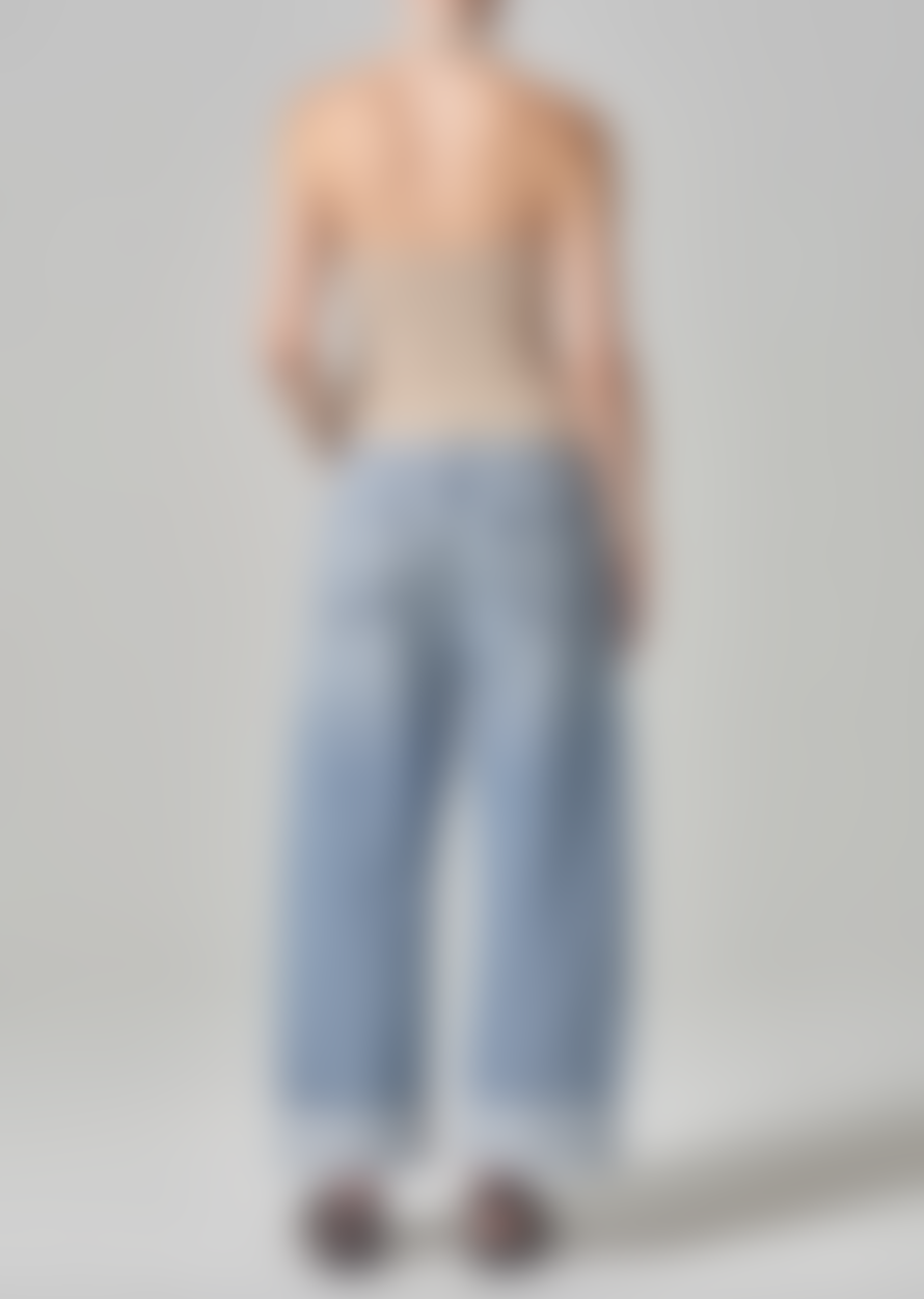 CITIZENS OF HUMANITY Ayla Baggy Gemini Cuffed Jeans